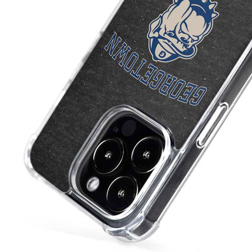Georgetown University Hoyas Bulldog iPhone 16 Pro MagSafe Case